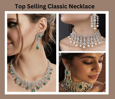 Manufacturer of Cz Jewellery fashion jewellery latest party wear jewellery latest artificial jewelry